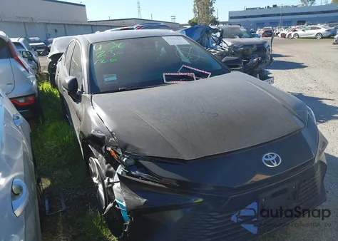 2025 Toyota Camry Le из США, поврежденный, VIN 4T1DAACK3SU155070